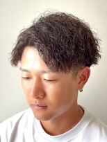ルーメン 各務原(ROOO MEN)&nbsp;アップバング×縦落ちツイスパ