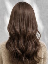 ルノヘアー(Lunohair)&nbsp;韓国風くびれミディ×秋カラー/小顔ヘア