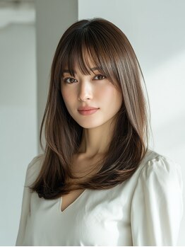 セラ 昭島店の写真/自然な縮毛矯正でナチュラルで扱いやすい髪質へ♪お手入れが楽で毎日扱いやすい髪質へ[昭島/立川/白髪染め]