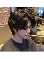 アンサ 藤森店(ANSA)&nbsp;女子ウケ◎ 韓国風センターパート