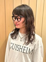 ブクレット(Bouclettes)&nbsp;ゆるふわパーマ/セミロング/顔まわりカット