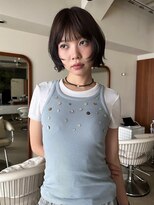 フィルムス ヨコハマ プラス(FILMS 横浜 +) レイヤーボブ/ミルクティーベージュ/髪質改善/顔周り/横浜+