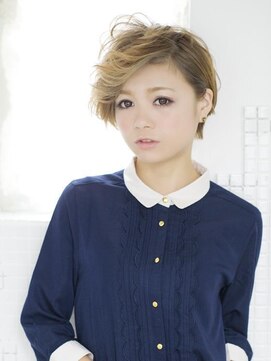 ロンド 銀座(Lond) 【Lond】記憶に残るハンサムおしゃれガーリッシュショート