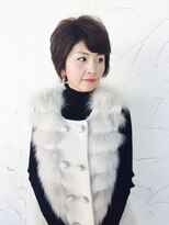 ルシード スタイル レクラ 栄生店(L'UCIDO STYLE L'eclat)&nbsp;エレガントショート