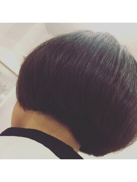 カタチヘアー(HAIR) 。。。。。。ワンレングスボブのカタチ。。。。。。。。。。7。