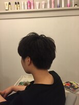 カタチヘアー(HAIR) 。。。。。。。。。。。ショートなカタチ。。。。。。。。。。。