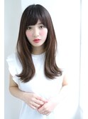 【Rose】小顔に見えるナチュラルロングスタイル★★