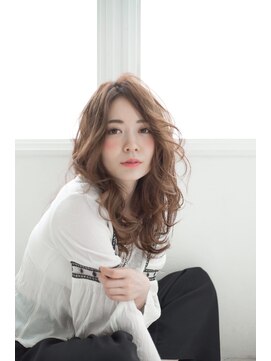 モッズ ヘア 西宮店(mod's hair) クールフェミニンカール　　　　森脇