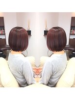 ヘア アンド デザイン エイト(Hair&Design eight)&nbsp;ボブスタイル