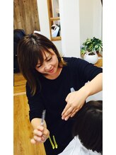 ヘアメイクラフ(HAIR MAKE R A F)&nbsp;山内 優子