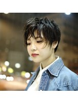 サロンドカーロ(SALON’ DE CARO) ウェッティなクールショート