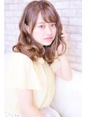 【メイズ東中野・鍛原志行】ゆるふわガーリーセミディ