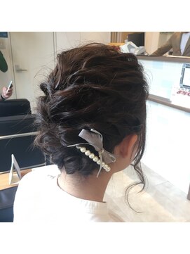 ルシードスタイル ボーグル岐阜店(LUCIDO STYLE BOGL) Partyアレンジ