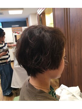 ピッカヘアーデザイン(PICKA hair-design) 癖毛さんの縮毛矯正をやめたいカット☆