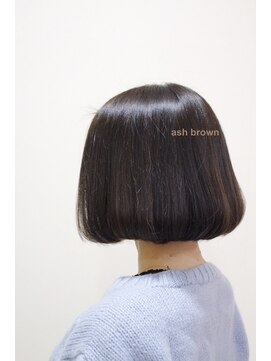 イーハトーヴヘアー(Yehatov) 【やりすぎない丁度いいカラー】ブラウンアッシュ