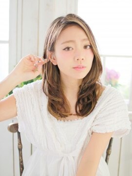 ナル 白山神社参道通り店(nalu) 内巻きルーズカール