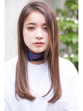 エース (ACE) ACE ハイライト×グレージュ