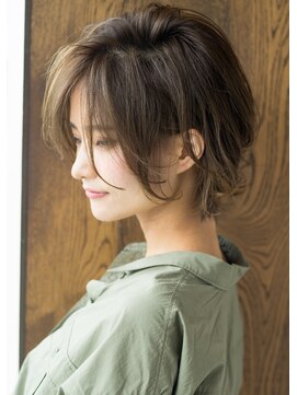 サードバイローラン(THiRD by ROULAND) ワンサイドショートTHiRD by ROULAND