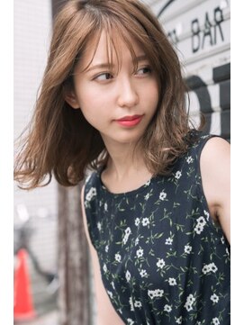 デュノヘアー 神戸三宮店(DUNO hair) 【DUNO三ノ宮】ルーズバレイヤージュ