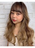 リアル海外カラー/外国人風グレージュ/オルチャン 池袋misaki