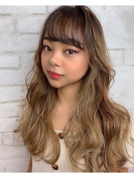 プライズ アイリス 池袋東口店(prize Iris) リアル海外カラー/外国人風グレージュ/オルチャン 池袋misaki