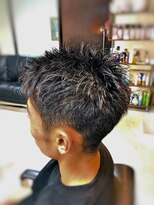 キャン 温品店(CAN)&nbsp;【CAN】簡単スタイリングのソフトモヒツーブロショートスタイル