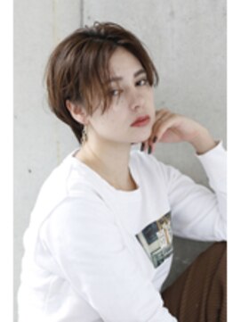 アレーン ヘアデザイン(Alaine hair design) 【Alaine】毛先ワンカール×ハンサムショート