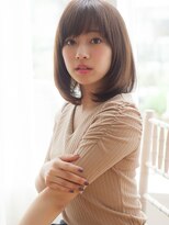 大人可愛い小顔ひし形ナチュラルワンカール20代30代40代髪質改善