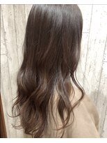 ラグシー(RAGCIE)&nbsp;【ミナミ】ロング×レッドブラウン