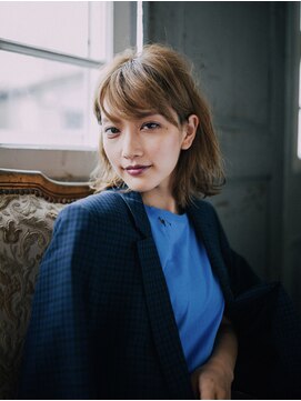 ルフ 錦糸町(L'oeuf) 外国人風ラフボブ♪