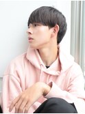 王道前下がり韓国風マッシュ【横浜】