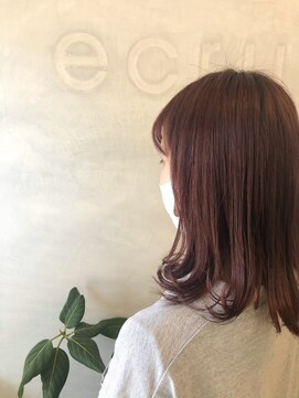 ヘアーメイク エクリュ(hairmake ecru) ピンクバイオレットカラー
