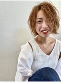カジュアルニュアンスパーマ