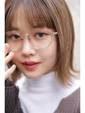 カライング(ing) 【+～ing】外ハネボブ高円寺bob【佐藤彩奈】