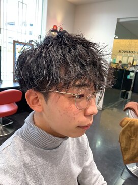 ヴァン カウンシル 岐阜店(VAN COUNCIL) エッジ☆ツイストスパイラル