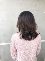 アクアオモテサンドウ(ACQUA omotesando)&nbsp;くびれミディ　デジタルパーマ