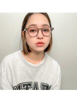 ローウェ 沖縄新都心(Louwe)&nbsp;フェザーバンク小顔カット[おもろまち駅/沖縄新都心/おもろまち