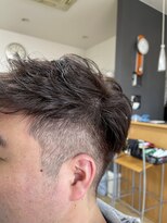 カールソン ジェイ ヘアー(Carlson J Hair)&nbsp;ゆるふわツーブロック