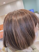 ヘアー バイ ミーズ(hair by Mii’s) インナーカラー/ハイライトローライト【白髪ぼかしにも◎】