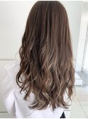 ★hair LOGiA★　ロングウェーブスタイルロング　横