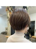 「tokii」 大人かわいい小顔ひし形ショ-ト