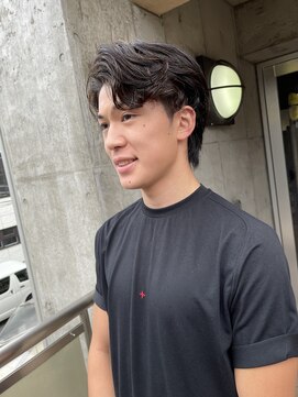 アルカナ 明治神宮前原宿(ARCANA) メンズパーマ　外国人風パーマ　メンズカット　hiro