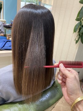 カシータヘアリゾート イオンモール熱田店(Casita Hair Resort) 髪質改善トリートメント/艶髪/アッシュブラウン/しっとり