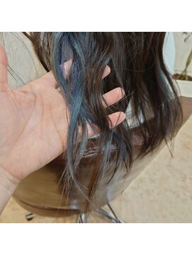 オルオル(OluOlu) チラ見えがカワイイ☆インナーカラー♪〔八戸、田向〕