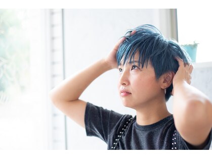 ヘアーアンドアイラッシュサロンブブ(BluBlu)の写真