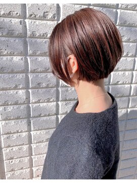 プチメゾントウキョウ(Petit Maison Tokyo) 髪質改善ストレート_前下がりショート