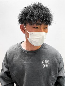 ヘアアンドフェイス ルースト(hair&face ROOST) 【リッジ強め】特殊ツイストスパイラル