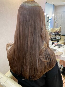 ロンド フィーユ(Lond fille) momo 艶カラー☆×韓国風グレーベージュ♪