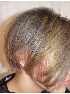 ネウィ ジャム 町田(newi JAM) ミニウルフ/くすみブルー/テラコッタ/韓国マッシュ/くびれヘア