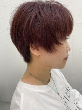 ロミー 本厚木(ROMMY.) 【高畑充希風】マッシュショート